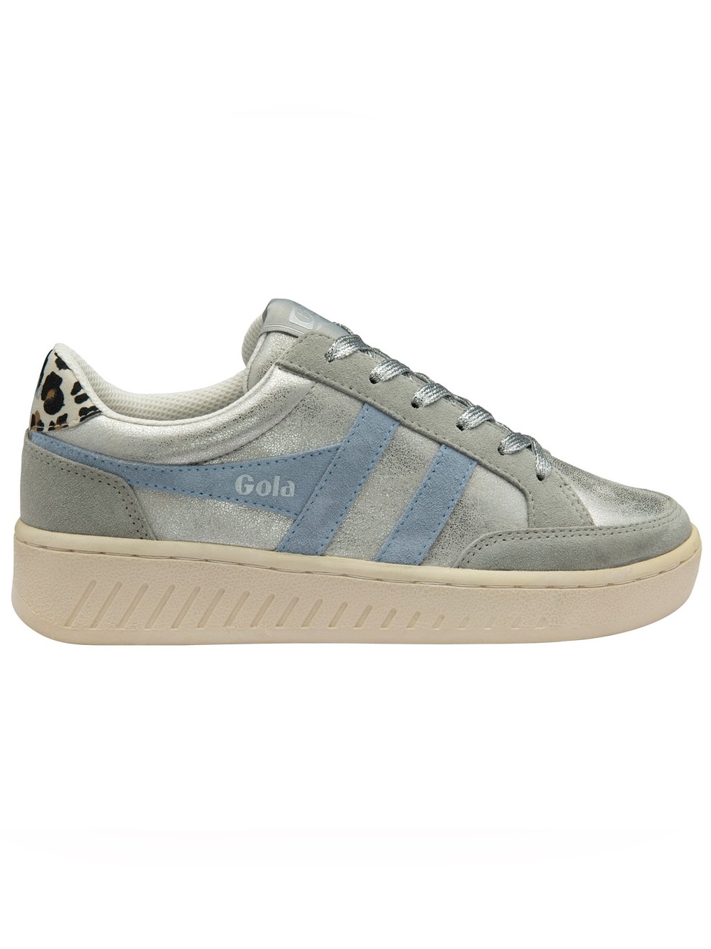 Women's Superslam Blaze II Sneakers Silver by Gola